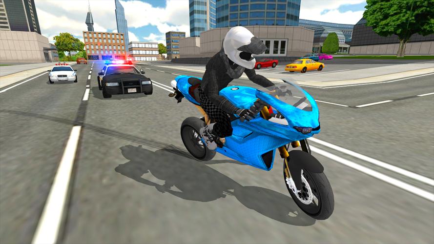 Extreme Bike экрана 1