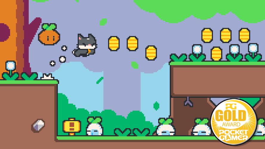 Super Cat Bros zrzut ekranu 0