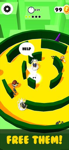 ภาพหน้าจอ Hide & Seek - Adventure Games 3