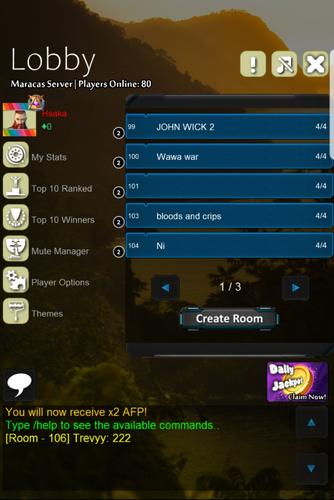 All Fours Online 2 capture d’écran 2