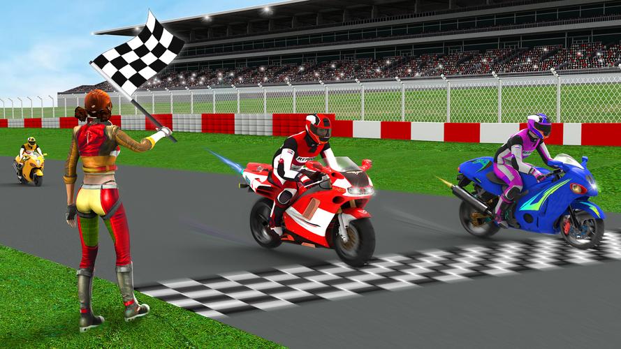 Bike Racing Games-Bike Race 3D屏幕截圖1