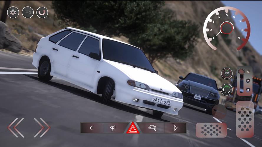 2114 LADA Russian Streets Drag屏幕截圖1