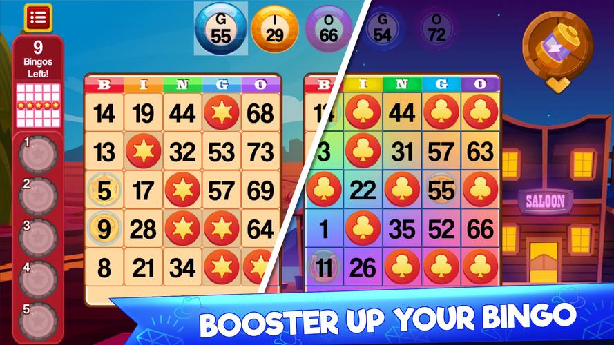 Bingo Madness Live Bingo Games экрана 1