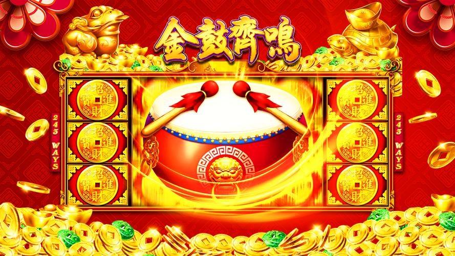 Gold Fortune Slot Casino Game captura de pantalla 0