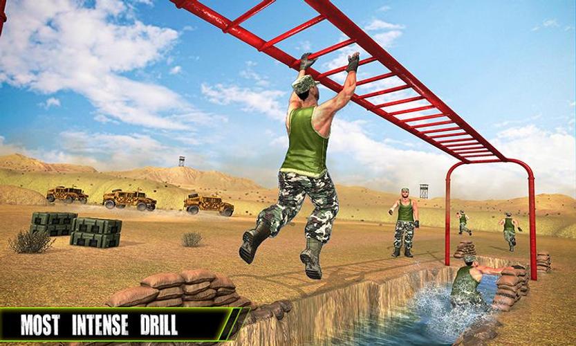 US Army Training School Game ekran görüntüsü 3