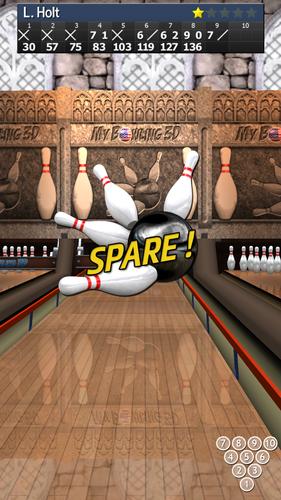 My Bowling 3D capture d’écran 3