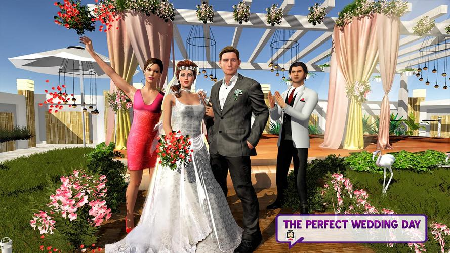 Newlywed Happy Couple Family应用截图第2张