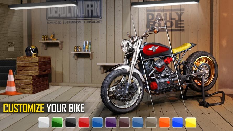 Bike Race Games Bike Racing 3D screenshot 1