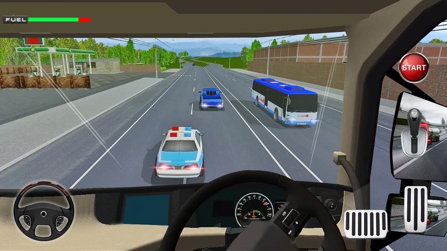 Truckers of Europe 3D Games screenshot 3