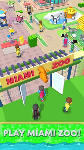 Animal Zoo Manager Simulator屏幕截圖0