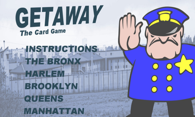 ภาพหน้าจอ Getaway Card Game 0