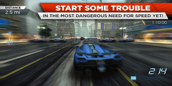 ภาพหน้าจอ Need for Speed™ Most Wanted 1