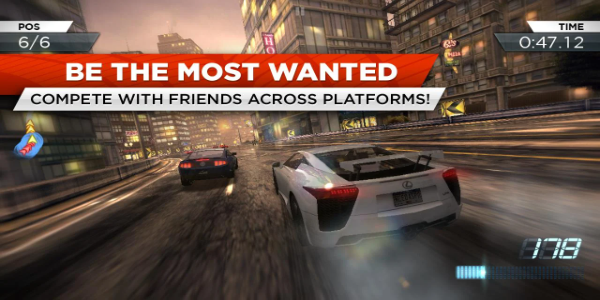 ภาพหน้าจอ Need for Speed™ Most Wanted 2