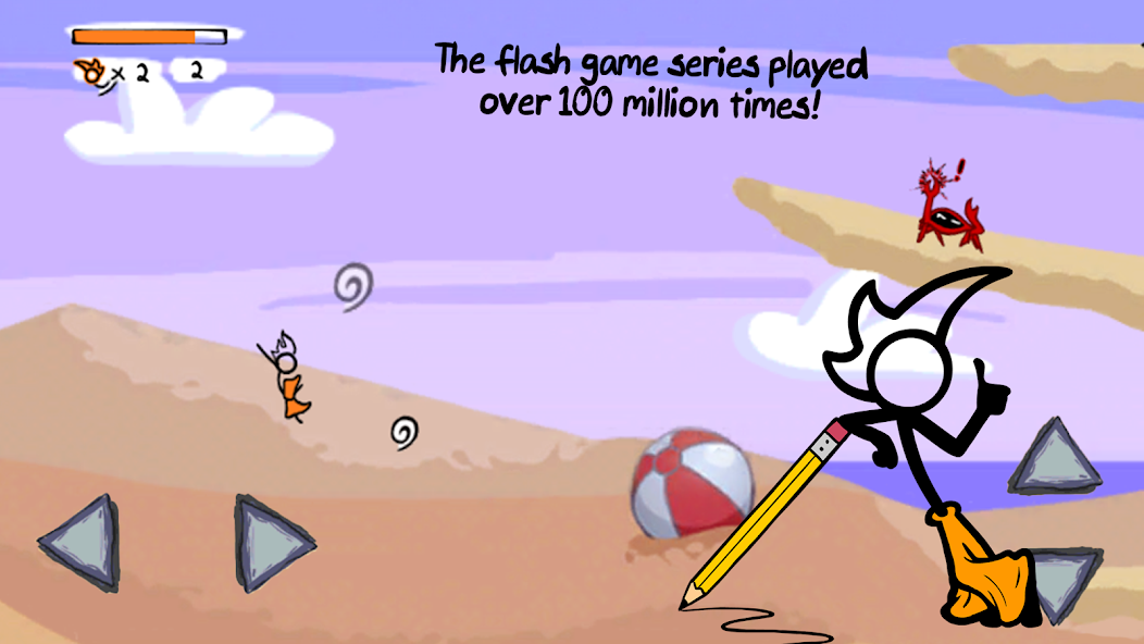 Fancy Pants Adventures Mod screenshot 0