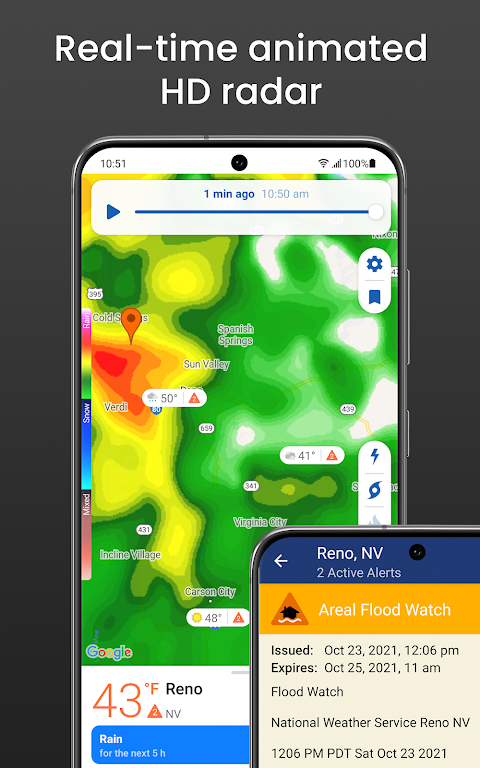 Clime: NOAA Weather Radar Live屏幕截圖2