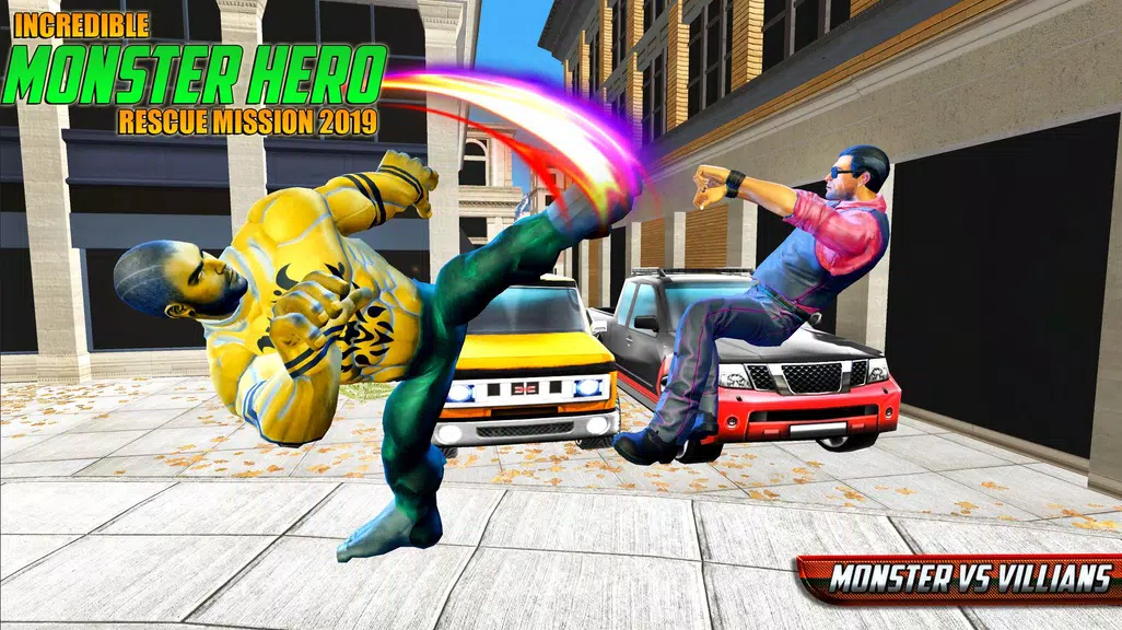 Incredible Monster Superhero Crime City 2018スクリーンショット2
