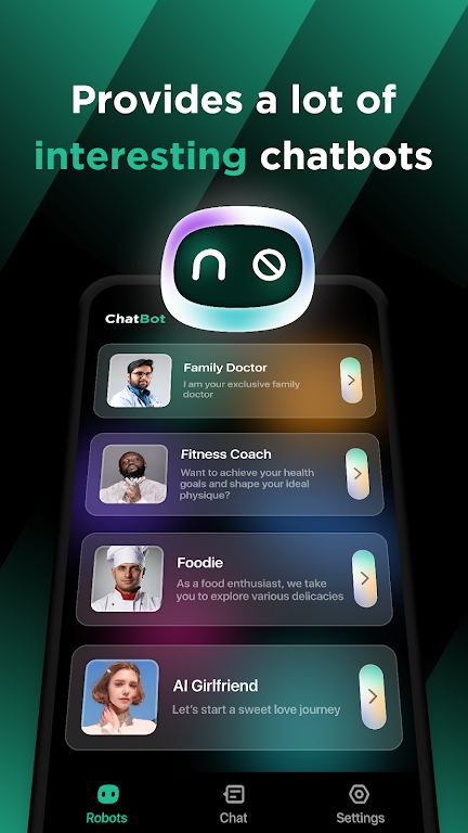 Screenshot ChatBot – AI Chat Mod 0
