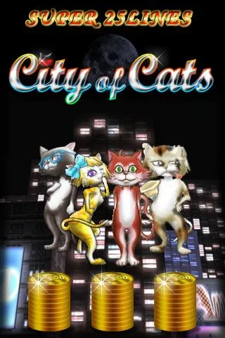 SUPER 25LINES CITY OF CATS屏幕截圖3