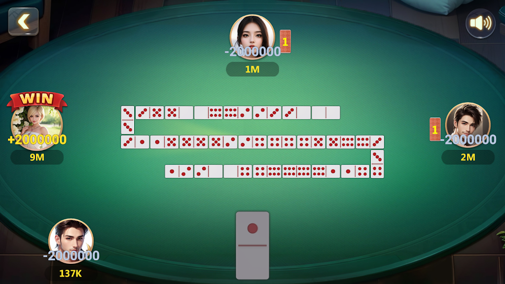 Domino Gaple Offline ekran görüntüsü 2