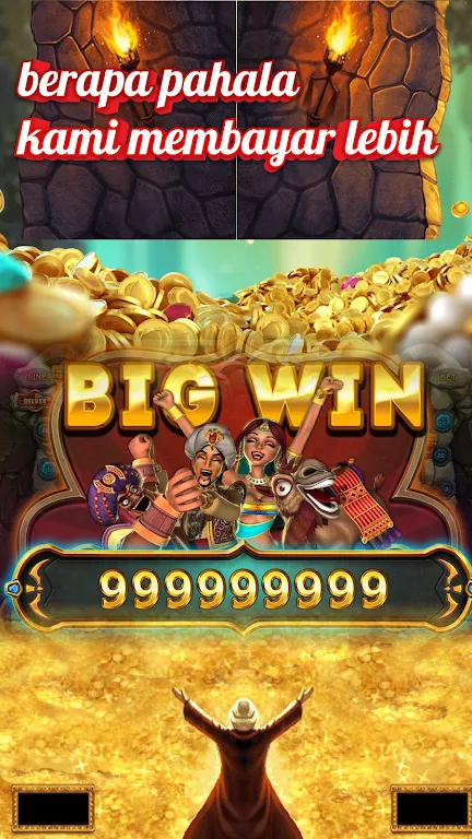 tiga babi kecil Slots screenshot 3
