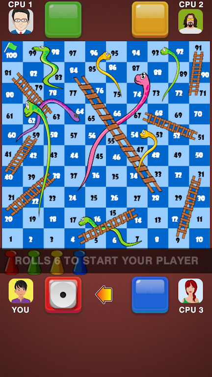 Ludo Superior Champ : KingStar屏幕截圖3