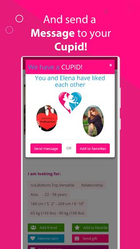 ภาพหน้าจอ Transgender / TS dating app 0