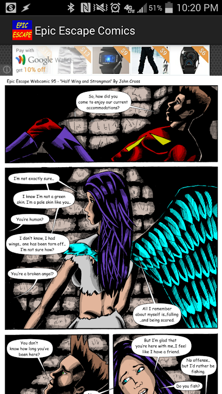 Epic Escape Comics屏幕截圖3