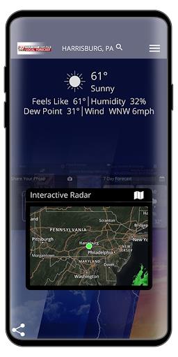 abc27 Weather - Harrisburg, PA屏幕截圖1