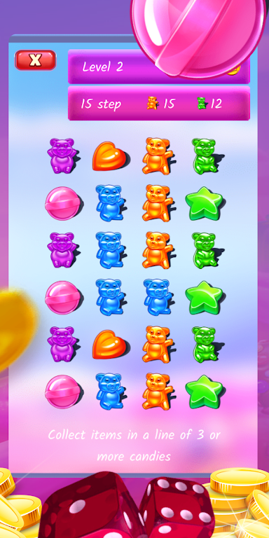 Screenshot Sugar Rush 2