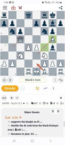 DecodeChessスクリーンショット2