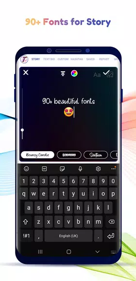 Fonts for Instagram - I Fonts屏幕截圖1