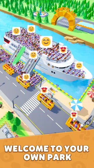 Carnival Tycoon: Idle Games屏幕截圖2