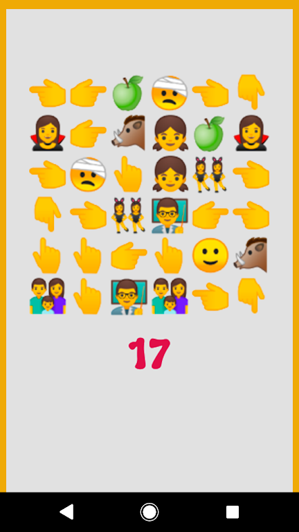 Emoji Memory Match Gameスクリーンショット3