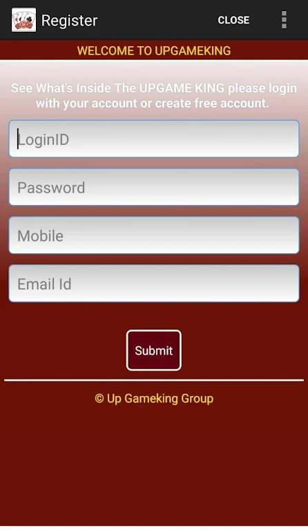 UPGameKing屏幕截圖2