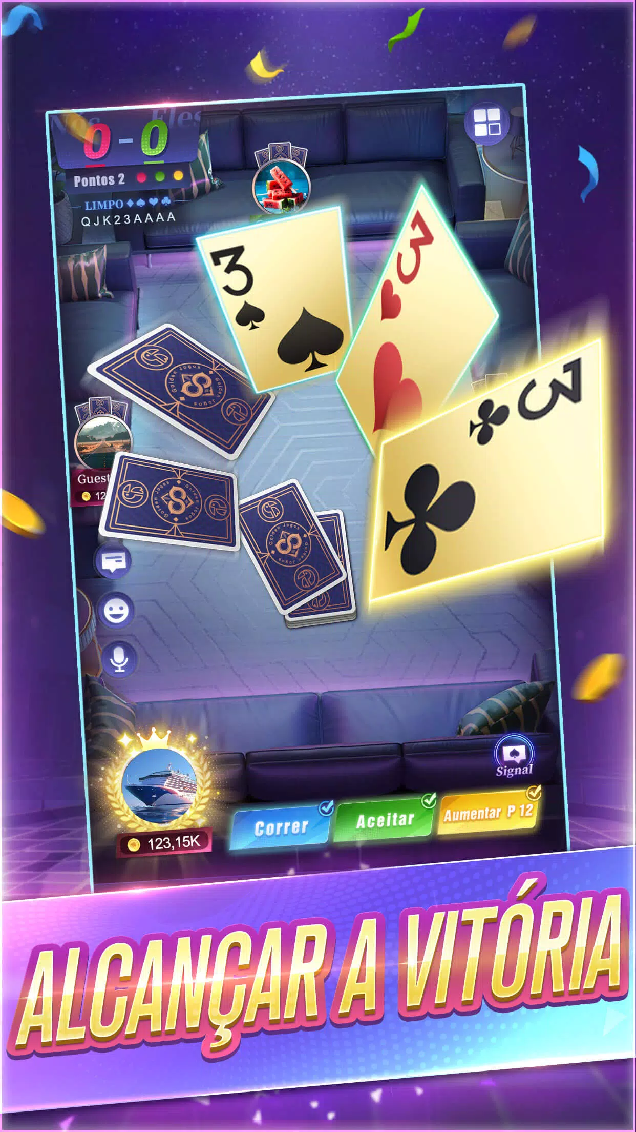 Golden Truco: Domino&Buraco屏幕截圖3