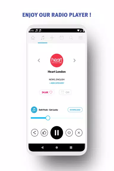 Radio UK - Radio FM Online屏幕截圖1