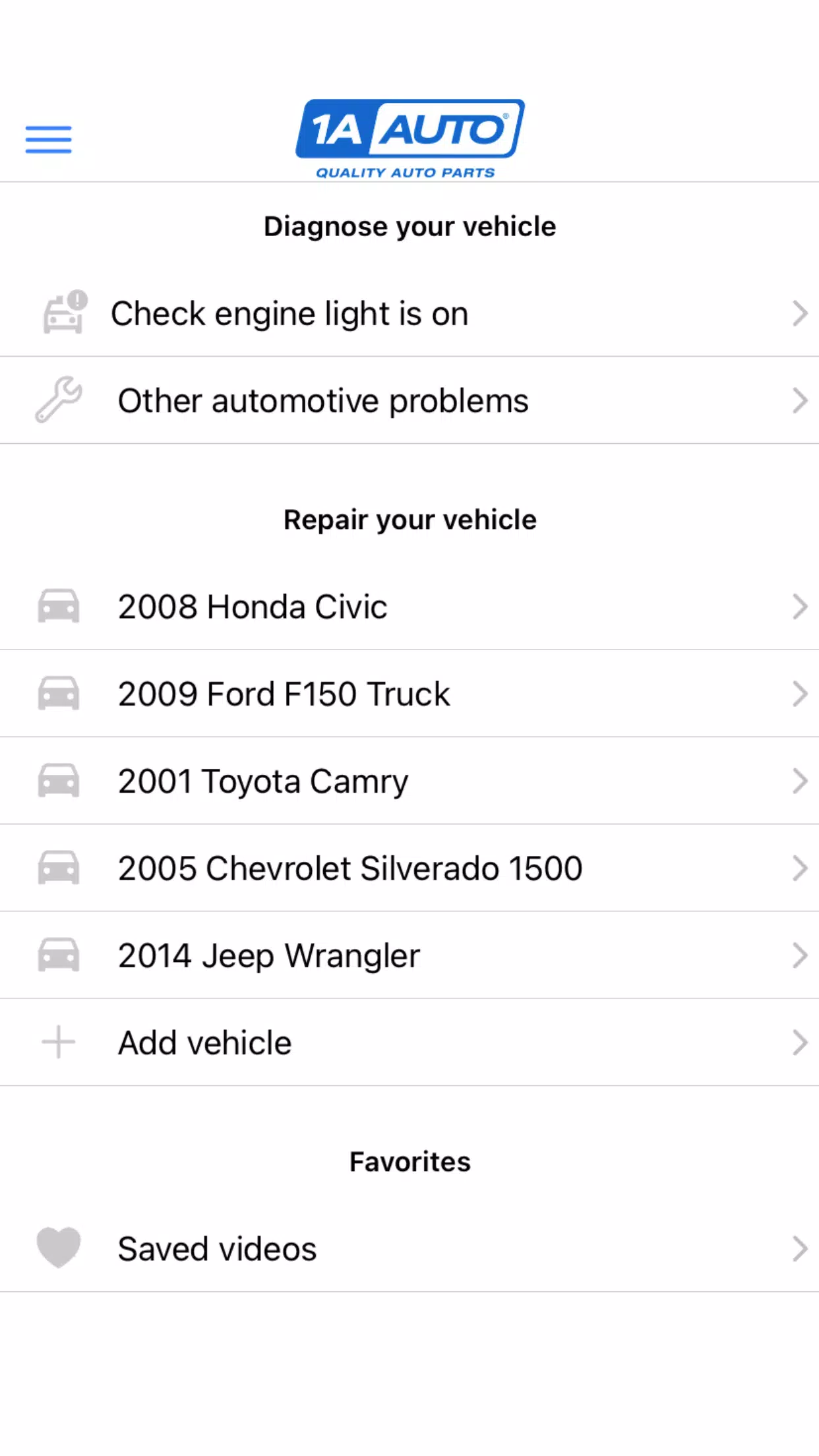 1A Auto screenshot 0