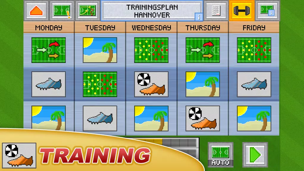 Soccer Pocket Manager屏幕截圖1