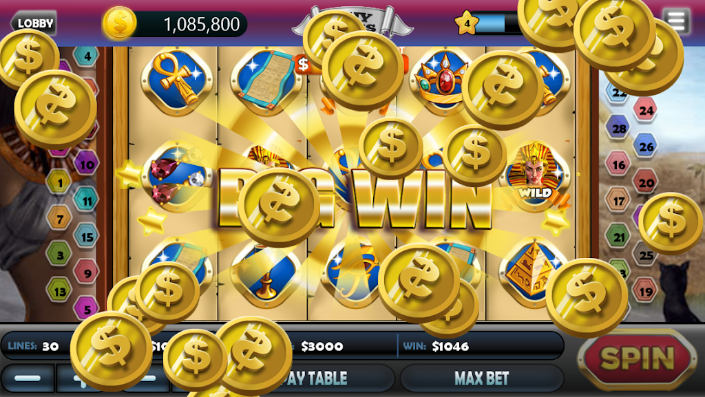 Huge Vegas Lucky Casino Slots Games屏幕截圖1