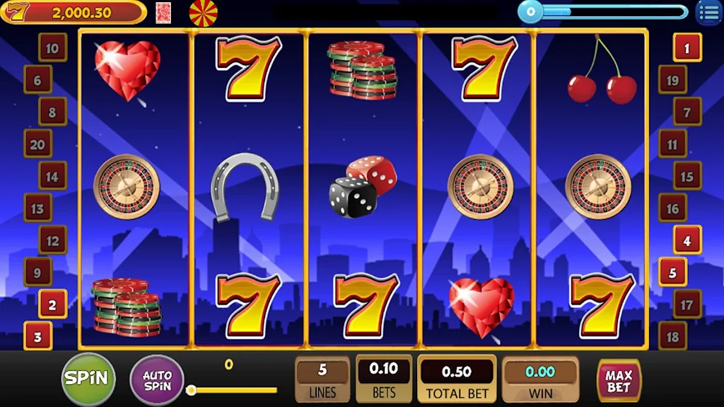 Texas Hold’em + Slot Machines 2 in 1 ကိုဖန်သားပြင်1