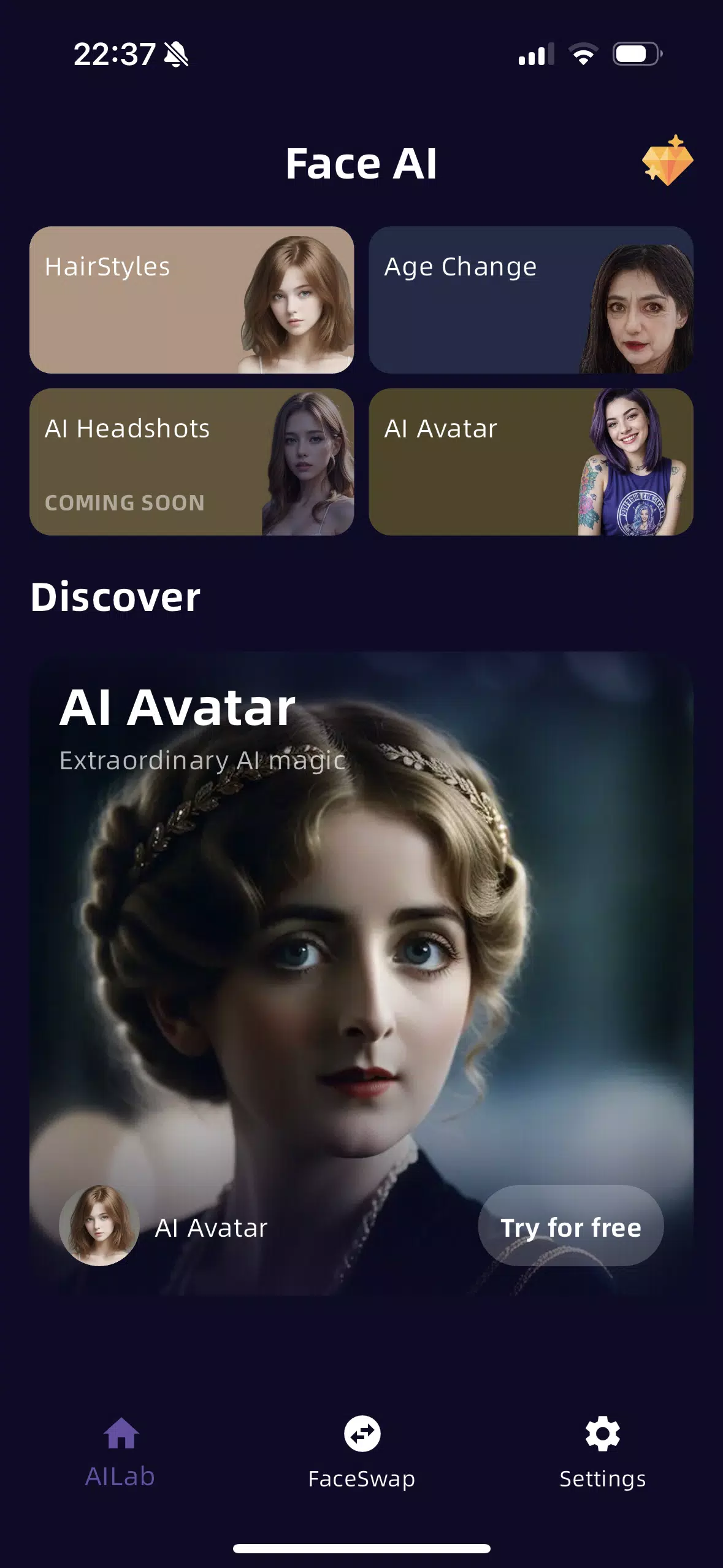 Face AI স্ক্রিনশট 0