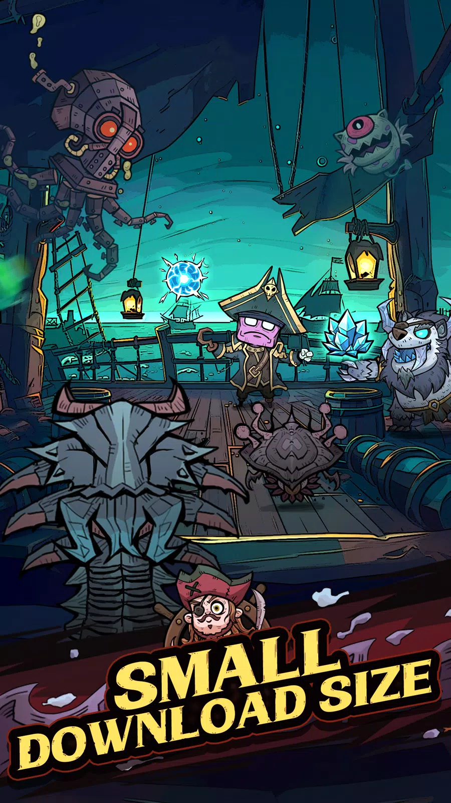Yo Ho Ho: Pirates vs Zombies屏幕截圖0
