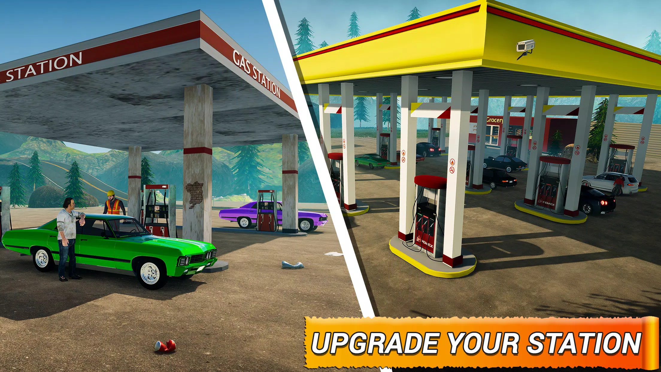 Gas Station Business Simulator screenshot 0