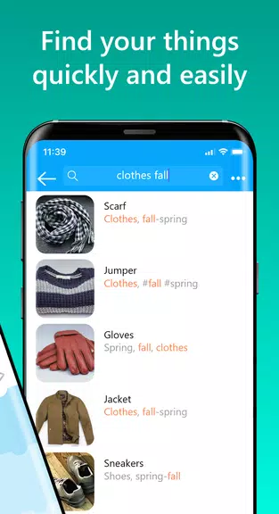 ภาพหน้าจอ StuffKeeper: Home inventory 1