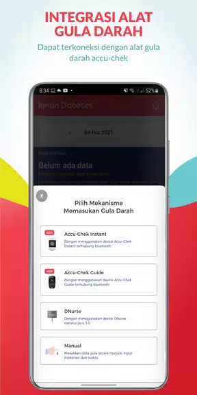 Teman Diabetes screenshot 2