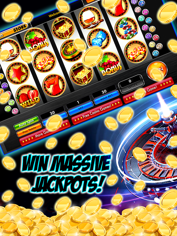 Xtreme 7 Slot Machines – FREE屏幕截圖0