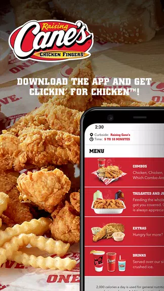 Raising Cane’s Chicken Fingers Screenshot 0