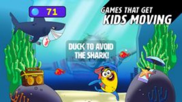 Screenshot GoNoodle Games - Fun games tha 0