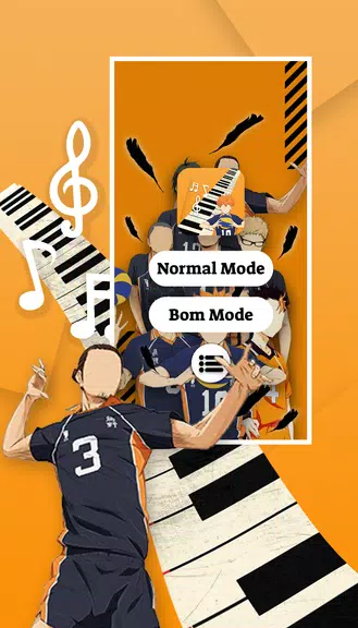 Game Haikyuu Piano Tiles屏幕截圖2