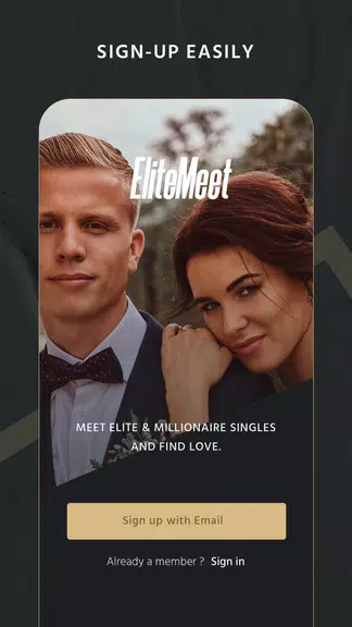 Elite Meet: Rich Dating & Chat Zrzut ekranu 0